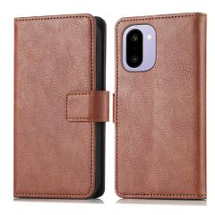 imoshion Luxuriöse Klapphülle OnePlus 15R - Braun