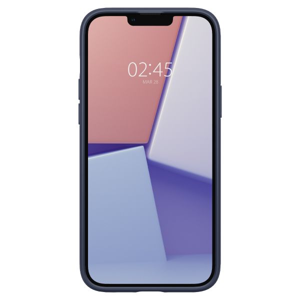 Spigen Thin Fit™ Hardcase für das Apple iPhone 14 Plus - Dunkelblau
