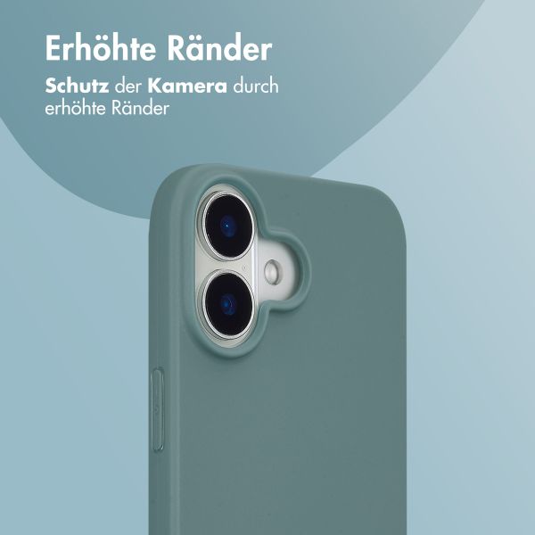 imoshion TPU Color Cover Apple iPhone 16 - Pine Green