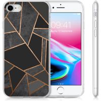 imoshion Design Hülle Apple iPhone SE (2022 / 2020) / 8 / 7 / 6(s) - Black Graphic