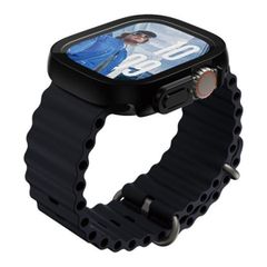 PanzerGlass Full Body Case Slim für das Apple Watch Ultra (2) - 49 mm - Black