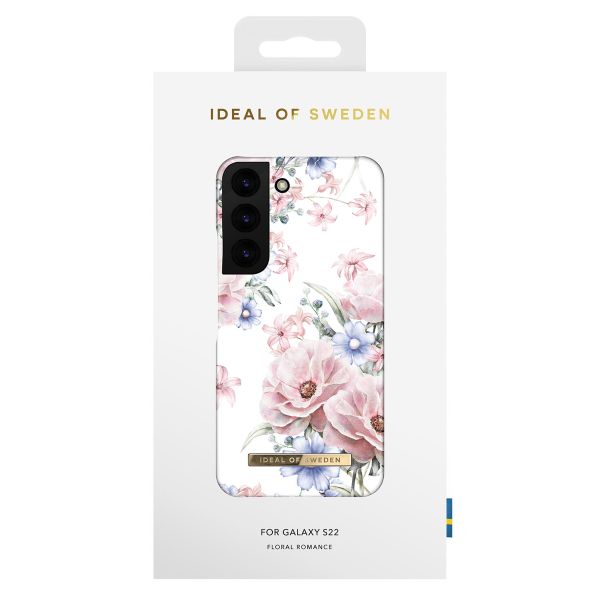 iDeal of Sweden Fashion Back Case für das Samsung Galaxy S22 - Floral Romance