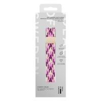 iDeal of Sweden Soft Braid Watch Band für Apple Watch | 44/45/46/49 mm - Cherry Crush