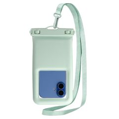 imoshion Floating Waterproof Pouch - Universelle wasserdichte Handyhülle - Mintgrün