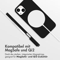 Accezz MagSafe Kevlar Hülle Apple iPhone 13 - Schwarz