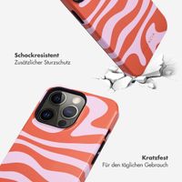 Selencia Vivid Tough Back Cover für das iPhone 13 Pro - Dream Swirl Pink