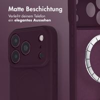 imoshion Color Back Cover mit MagSafe Apple iPhone 18 Pro Max / 17 Pro Max - Bordeaux