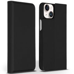Accezz Premium Leather Slim Klapphülle Apple iPhone 14 Plus - Schwarz