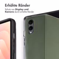 Accezz Classic Klapphülle Samsung Galaxy Tab S11 Ultra - Grün