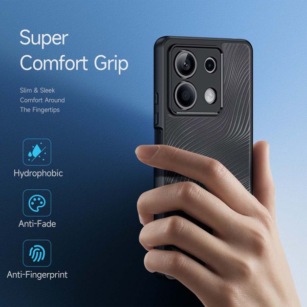 Dux Ducis Aimo Back Cover Xiaomi Redmi Note 13 (5G) - Transparent