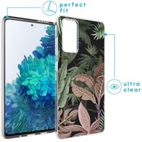 imoshion Design Hülle für das Samsung Galaxy S20 FE - Dark Jungle