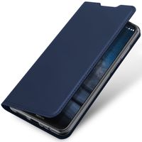 Dux Ducis Slim TPU Klapphülle Dunkelblau für das Nokia 8.3 5G