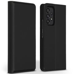 Accezz Premium Leather Slim Klapphülle für das Samsung Galaxy A53 - Schwarz