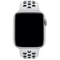 Apple Nike Sport Band für Apple Watch Series 1-10 / SE / Ultra (2) - 42/44/45/46/49 mm - Pure Platinum