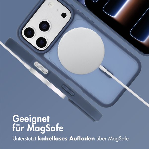 imoshion Color Guard Back Cover mit MagSafe Apple iPhone 17 Pro - Dunkelblau