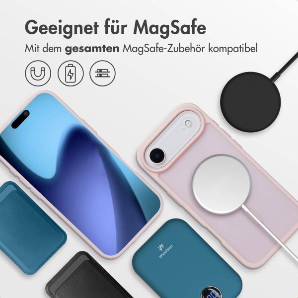 imoshion Color Guard Back Cover mit MagSafe Apple iPhone Air - Hellrosa