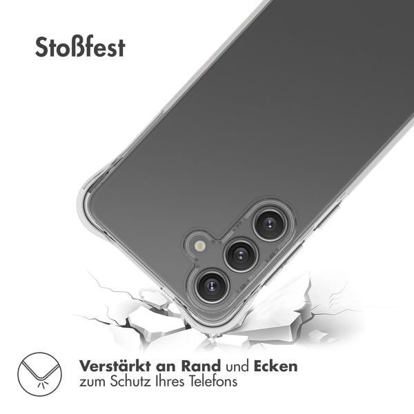 imoshion Shockproof Case für das Samsung Galaxy S25 - Transparent