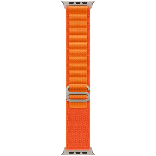 Apple Alpine Loop Armband für  Apple Watch Series 1 - 11 / SE / Ultra (44/45/46/49 mm) - Größe M - Orange