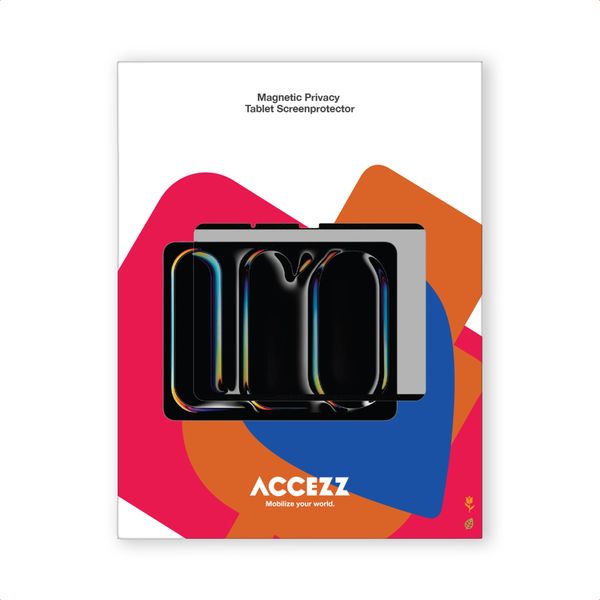 Accezz Magnetischer Sichtschutz-Displayschutz Samsung Galaxy Tab S10 Lite / S10 FE / S9 FE / S9 / S8 / S7