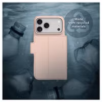 dbramante1928 Copenhagen ICON Klapphülle Apple iPhone 18 Pro / 17 Pro - Pink Sand