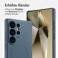 imoshion Color Back Cover mit MagSafe für das Samsung Galaxy S25 Ultra - Dunkelblau