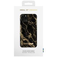 iDeal of Sweden Fashion Back Case für das iPhone 11 Pro Max - Golden Smoke Marble