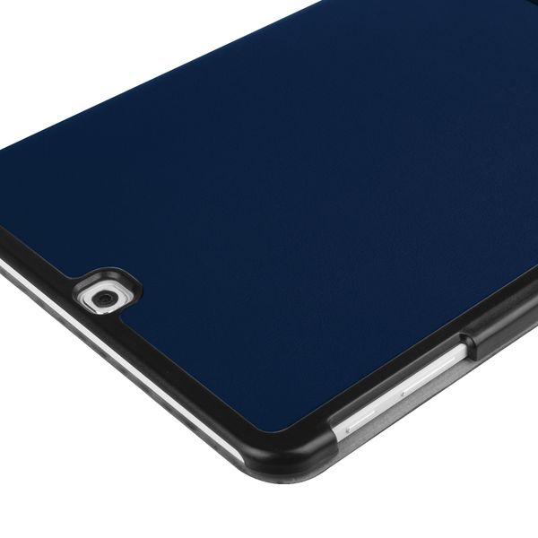 imoshion Trifold Klapphülle Samsung Galaxy Tab S2 9.7 - Dunkelblau