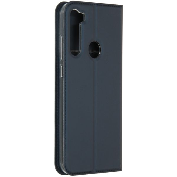 Dux Ducis Slim TPU Klapphülle Blau für das Xiaomi Redmi Note 8T