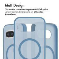 imoshion Color Guard Back Cover mit MagSafe Google Pixel 9A - Hellblau