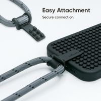 Callbuddy Lanyard - Cross Body Handyband - Shadow Gray