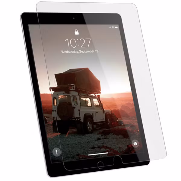 UAG Rugged Tempered Glass Screenprotector Apple iPad 9 (2021) 10.2 Zoll / iPad 8 (2020) 10.2 Zoll / iPad 7 (2019) 10.2 Zoll