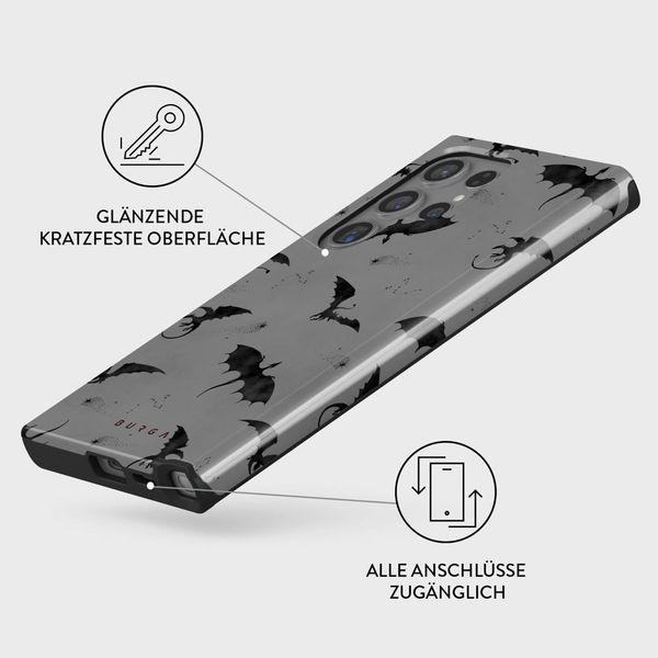 Burga Tough Back Cover Samsung Galaxy S24 Ultra - Draco