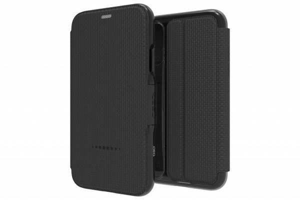 ZAGG D3O® Oxford Klapphülle für das iPhone Xs / X