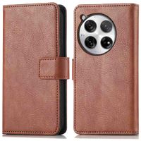 imoshion Luxuriöse Klapphülle OnePlus 12 - Braun