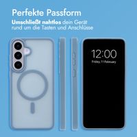 imoshion Color Guard Back Cover mit MagSafe Samsung Galaxy S26 FE / S25 FE - Hellblau