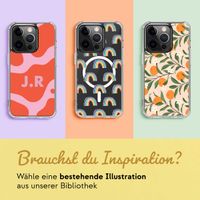 Gestalte deine eigene MagSafe Clear Case Apple iPhone 15 Pro - Transparent