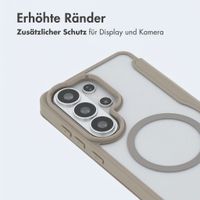imoshion Transparente Bookcase mit MagSafe Samsung Galaxy S26 Ultra - Beige