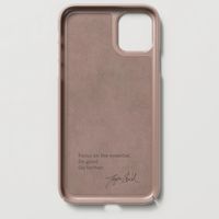 Nudient Thin Case für das iPhone 11 - Dusty Pink