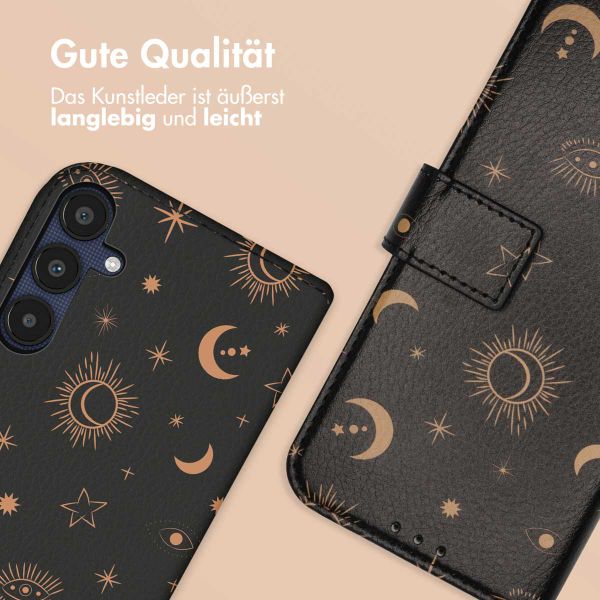 imoshion Design Klapphülle Samsung Galaxy A55 - Sky Black