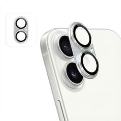 imoshion Kameraprotektor aus Glas 2er-Pack für das Apple Apple iPhone 17 - Silver