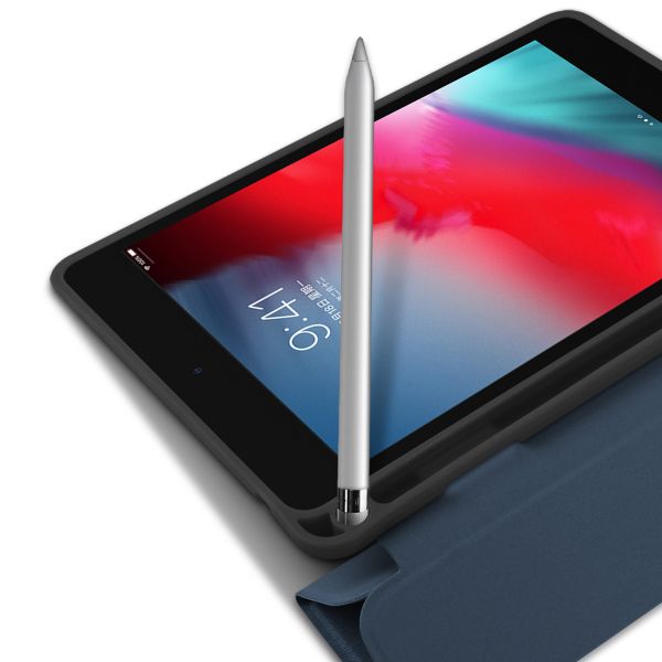 Dux Ducis Domo Klapphülle Apple iPad Mini 5 (2019) / Mini 4 (2015) - Dunkelblau