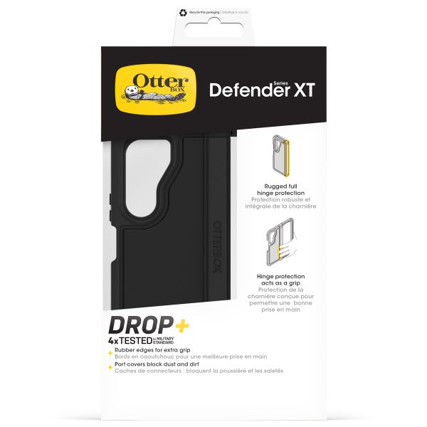 OtterBox Defender XT Back Cover für das Samsung Galaxy Z Fold 6 - Schwarz