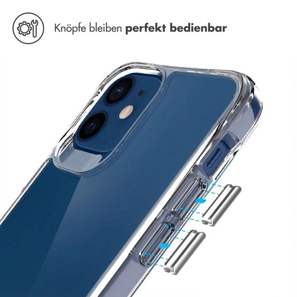 imoshion Rugged Air Case Apple iPhone 12 Mini - Transparent