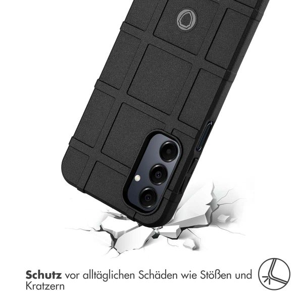 imoshion Rugged Shield Backcover Samsung Galaxy A16 - Schwarz