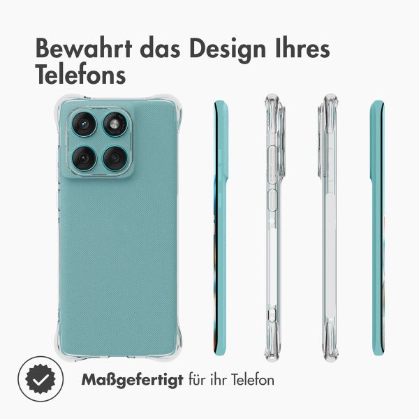 imoshion Shockproof Case Motorola Edge 60 Fusion - Transparent