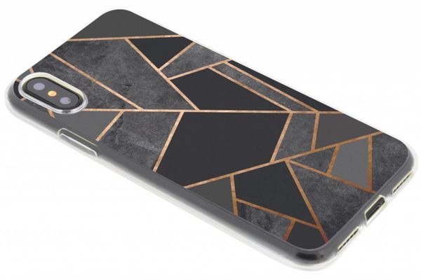 Design TPU Hülle für das iPhone Xs / X