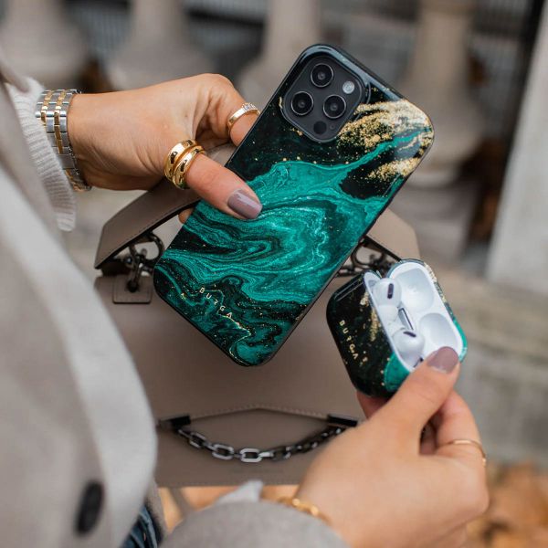 Burga Tough Back Cover für das Samsung Galaxy A35 - Emerald Pool
