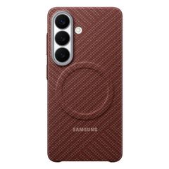 Samsung Carbon Magnet Hülle Samsung Galaxy S26 - Coral Red