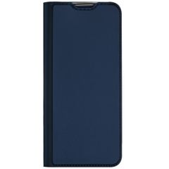 Dux Ducis Slim TPU Klapphülle für das Vivo Y21/Y21s/Y21G/Y33s - Dunkelblau