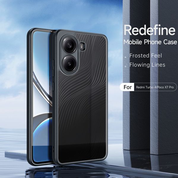 Dux Ducis Aimo Back Cover Xiaomi Poco X7 Pro - Transparent